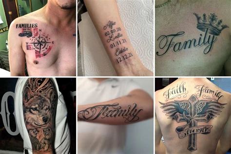 101 Fantastic Family Tattoos in 2024